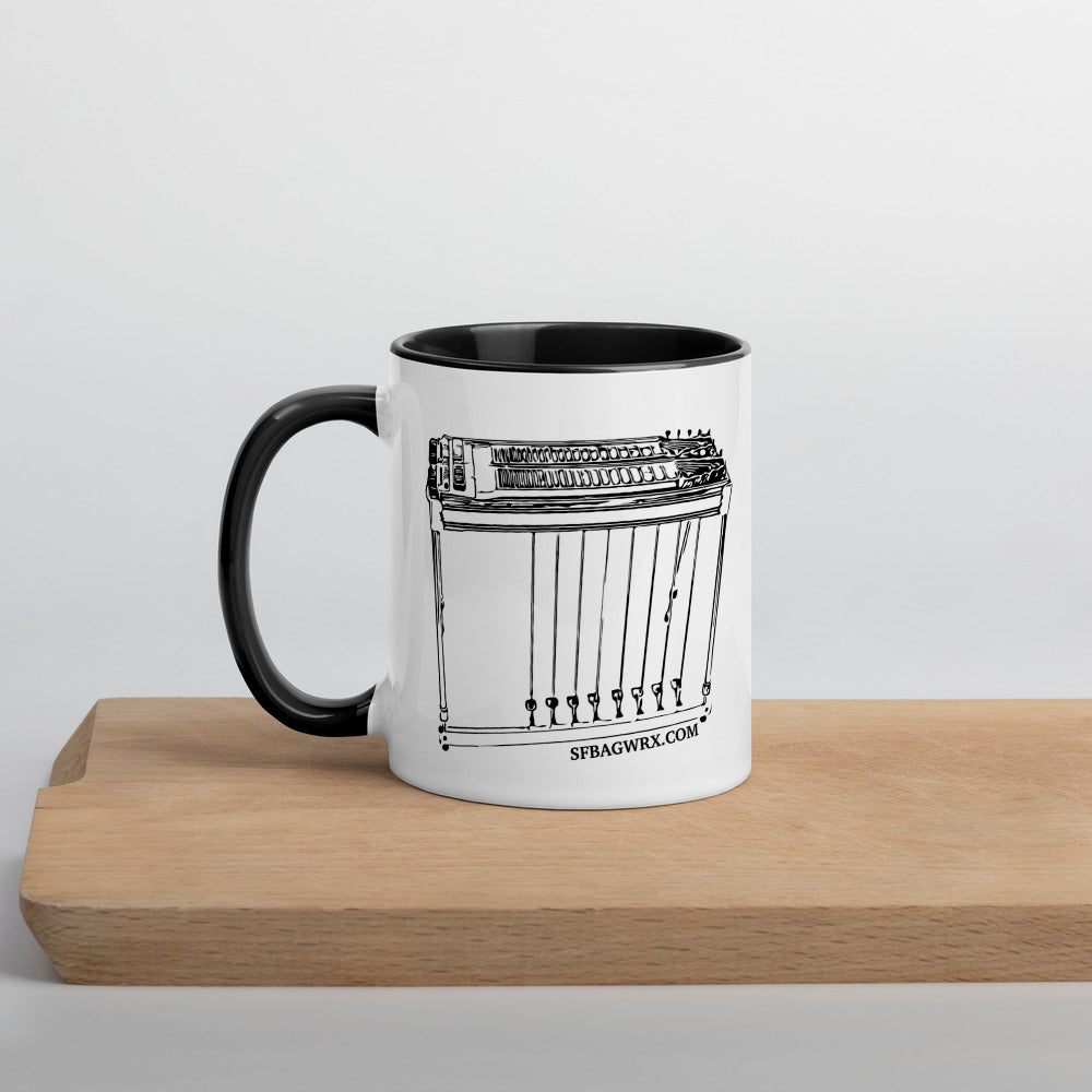 boss pedal coffee mug Pedal Steel Guitar Coffee Mug
