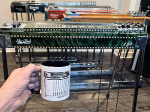 Pedal Steel Guitar Coffee Mug