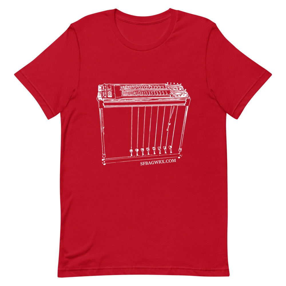 pedal t shirt Pedal Steel Guitar T-Shirt