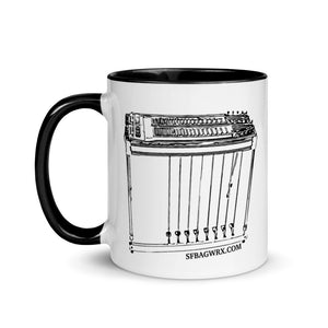 Pedal Steel Guitar Coffee Mug