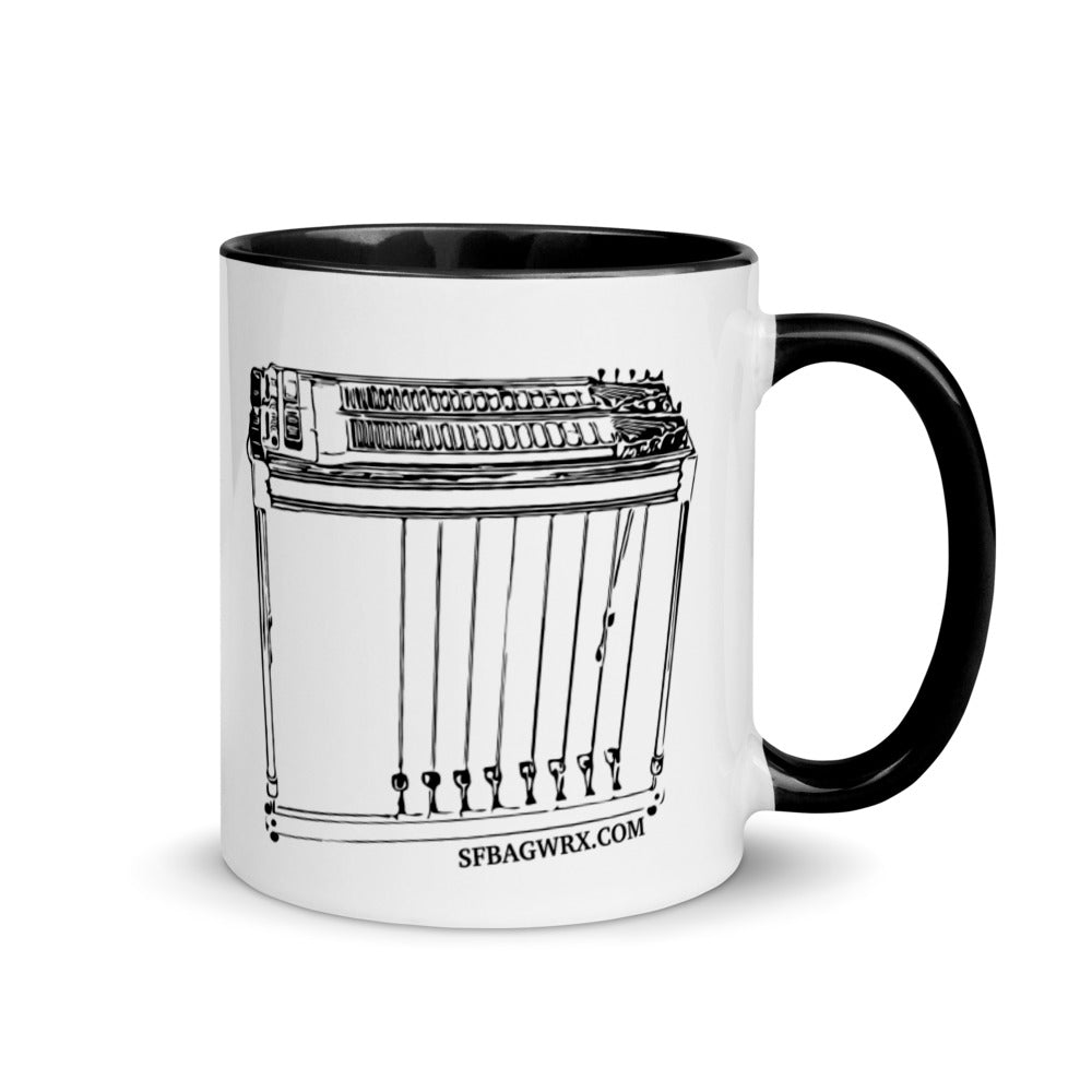 boss pedal mug Pedal Steel Guitar Coffee Mug
