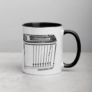 Pedal Steel Guitar Coffee Mug